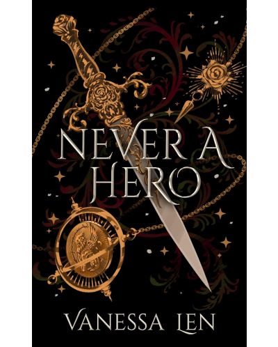 Never a Hero (UK Edition) - 1