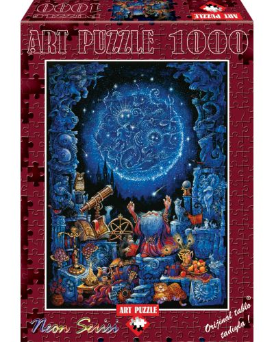 Νέον παζλ Art Puzzle  1000 κομμάτια - Αστρολογία - 1