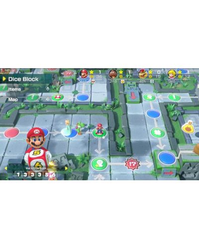 Nintendo Switch Joy-Con ( σετ χειριστηρίων) Super Mario Party - 4