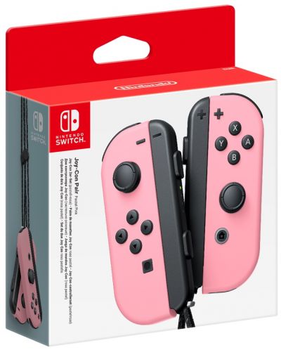 Nintendo Switch Joy-Con (Σετ  χειριστηρίων), Pastel Pink - 1