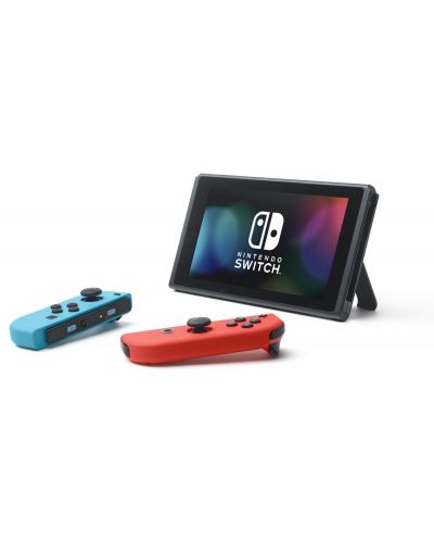Nintendo Switch - Red & Blue - 5