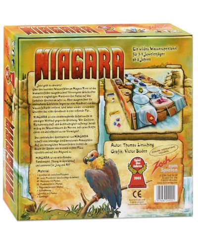 Επιτραπέζιο παιχνίδι Niagara - 3