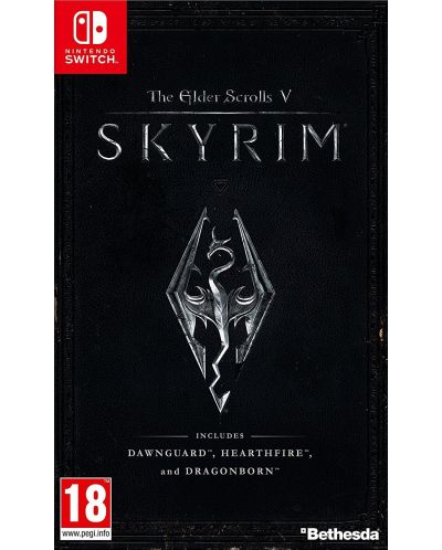 Elder Scrolls V: Skyrim (Nintendo Switch) - 1