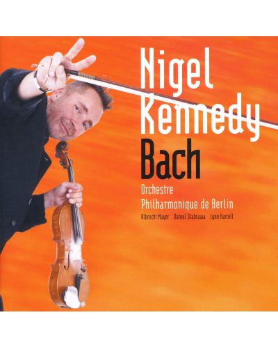 Nigel Kennedy - Bach: Concerto For Violin & Two Violins (CD) - 1