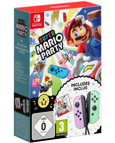 Nintendo Switch Joy-Con ( σετ χειριστηρίων) Super Mario Party - 1