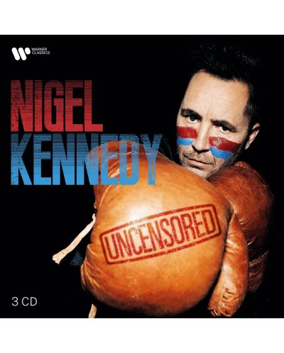 Nigel Kennedy - Uncensored (3 CD) - 1