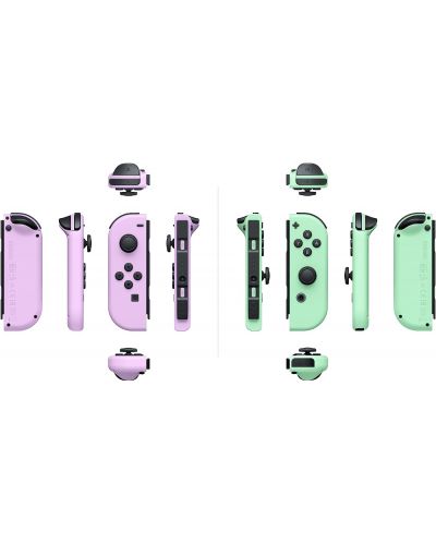 Nintendo Switch Joy-Con (σετ χειριστηρίων) μωβ/πράσινο - 3