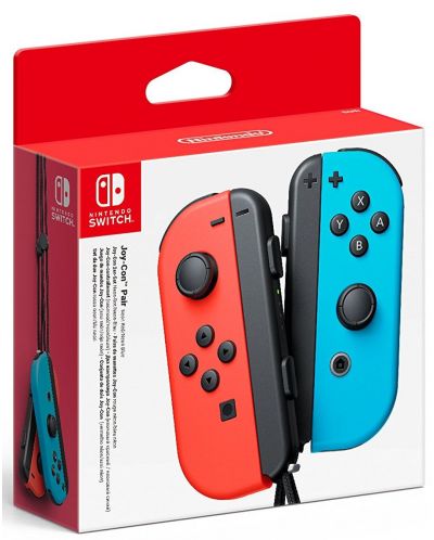Nintendo Switch Joy-Con (Σετ χειριστήρια) μπλε/κόκκινο - 1
