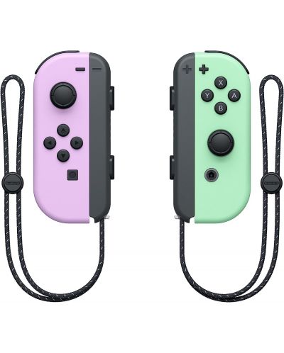 Nintendo Switch Joy-Con (σετ χειριστηρίων) μωβ/πράσινο - 2