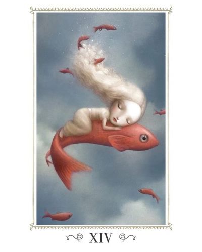 Nicoletta Ceccoli Tarot: Mini Tarot (78-Card Deck and Guidebook) - 2