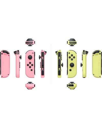 Nintendo Switch Joy-Con (σύνολο χειριστηρίων) ροζ/κίτρινο - 3
