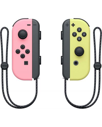 Nintendo Switch Joy-Con (σύνολο χειριστηρίων) ροζ/κίτρινο - 2