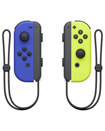 Nintendo Switch Joy-Con (Σετ χειριστήρια) Μπλε/Κίτρινο - 3