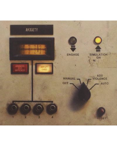 Nine Inch Nails - ADD VIOLENCE (CD) - 1