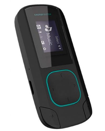 MP3 player Energy Sistem Clip - μαύρο/πράσινο - 2