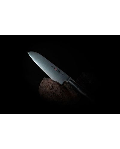 Μαχαίρι Santoku Samura - PRO-S, 17.5 cm - 5