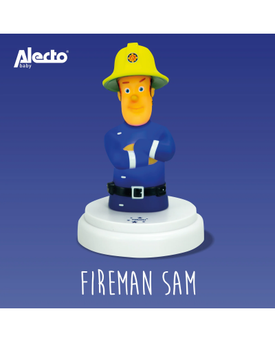 Νυχτερινό φωτιστικό  Alecto - Πυροσβέστης Σαμ - 4