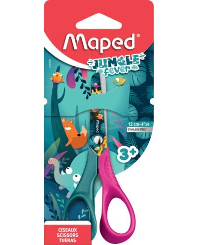 Ψαλίδι Maped Jungle Fever - 12 cm, ποικιλία - 1