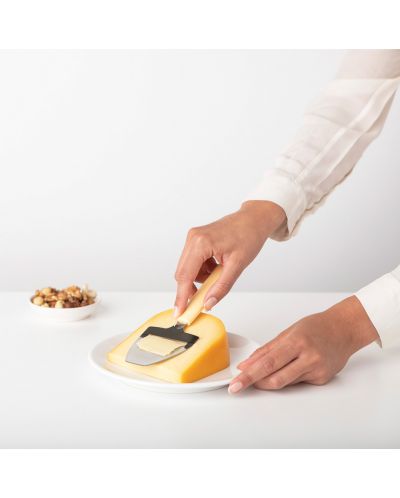 Μαχαίρι για τυρί Brabantia - Tasty+, Vanilla Yellow - 2