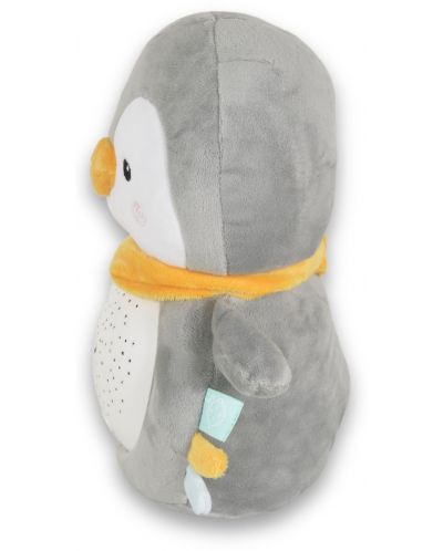 Νυχτερινό φωτιστικό και προβολέας  Moni Toys - Snuggly, Penguin - 2