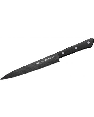 Μαχαίρι  Samura - Shadow, 19.6 cm, черно незалепващо покритие - 1