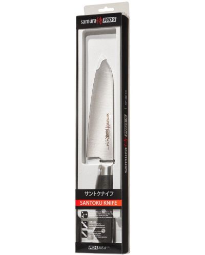 Μαχαίρι Santoku Samura - PRO-S, 17.5 cm - 4