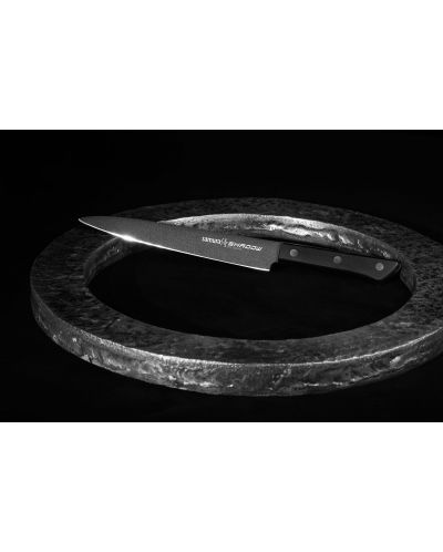 Μαχαίρι  Samura - Shadow, 19.6 cm, черно незалепващо покритие - 7