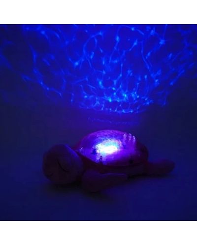 Νυχτερινό φωτιστικό-προβολέας Cloud B - Θαλάσσια χελώνα, ροζ - 4
