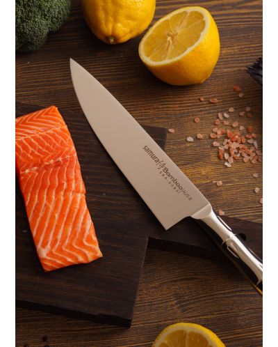 Μαχαίρι του σεφ Samura - Bamboo, 20 cm - 6