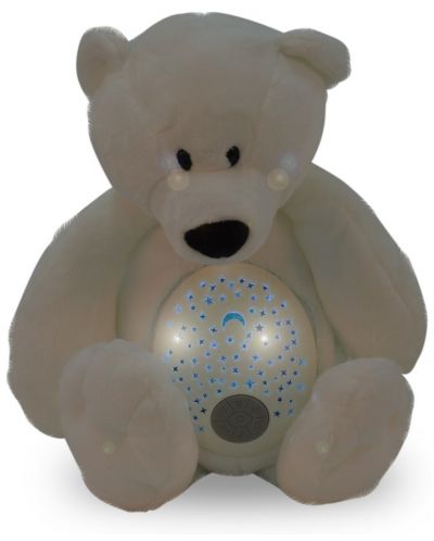 Φωτάκι νυκτός Moni - Λευκή αρκούδα, K999-313 - 2