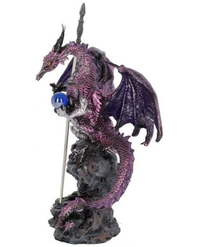 Μαχαίρι επιστολών Nemesis Now Adult: Dragons - Purple Dragon, 20 cm - 2