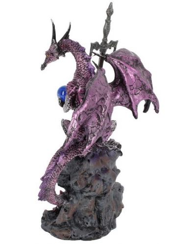 Μαχαίρι επιστολών Nemesis Now Adult: Dragons - Purple Dragon, 20 cm - 3