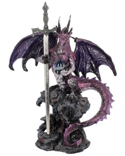 Μαχαίρι επιστολών Nemesis Now Adult: Dragons - Purple Dragon, 20 cm - 1