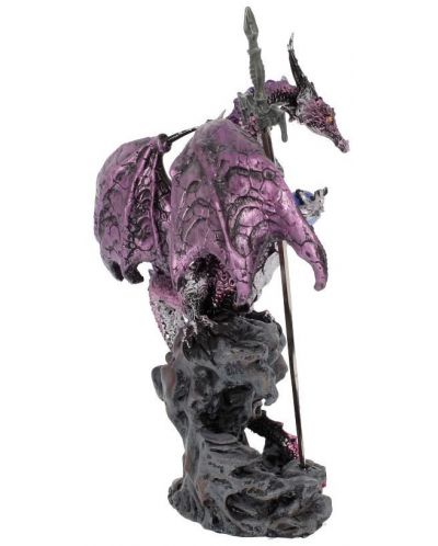 Μαχαίρι επιστολών Nemesis Now Adult: Dragons - Purple Dragon, 20 cm - 5