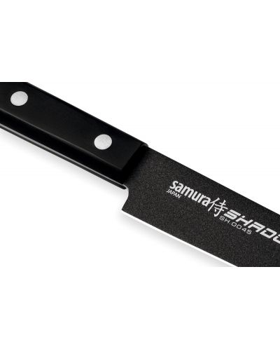 Μαχαίρι  Samura - Shadow, 19.6 cm, черно незалепващо покритие - 4