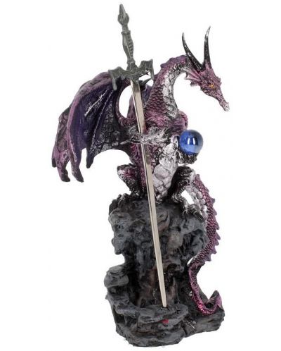 Μαχαίρι επιστολών Nemesis Now Adult: Dragons - Purple Dragon, 20 cm - 6