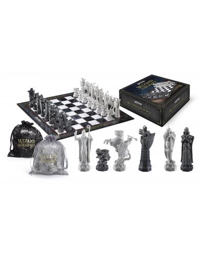 Σκάκι Noble Collection - Harry Potter Wizards Chess - 3