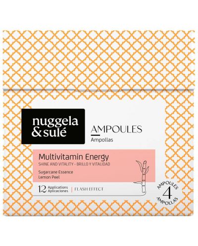 Nuggela & Sulé Θρεπτικές αμπούλες Multivitamin-Energy, 4 х 10 ml - 1