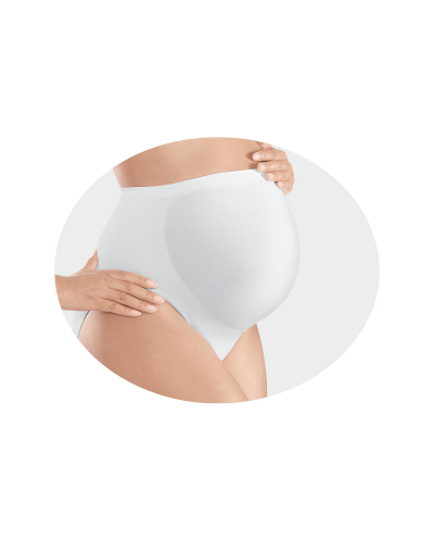 Ζώνη εγκυμοσύνης  NUK -μέγεθος XL, λευκό - 1