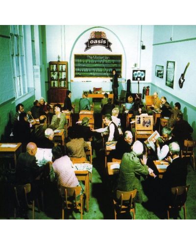 Oasis - The Masterplan (CD) - 1