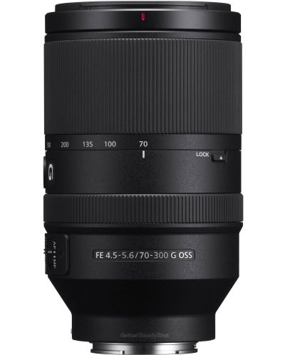 Φακός Sony - FE, 70-300mm, f/4.5-5.6 G OSS - 2