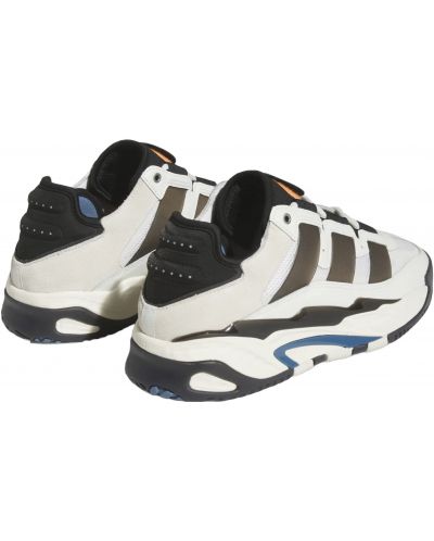 Αθλητικά παπούτσια Adidas - Niteball, λευκά   - 2