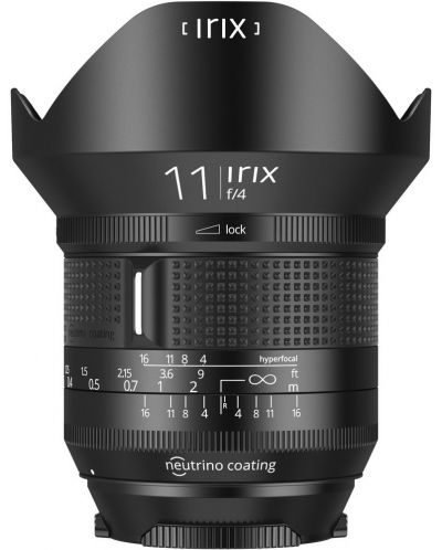 Φακός   Irix - 11mm, f/4.0 Firefly,για Canon - 1