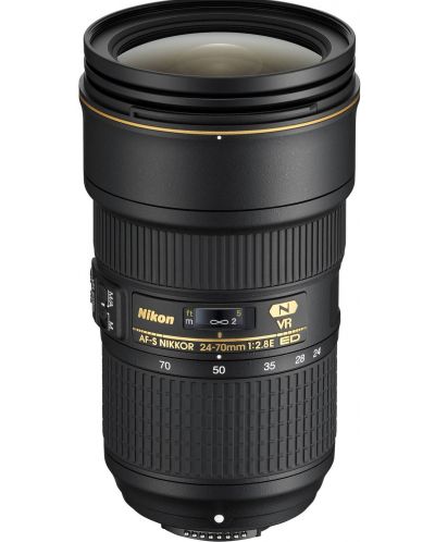 Φακός Nikon - AF-S Nikkor, 24-70mm, f/2.8E ED VR - 1