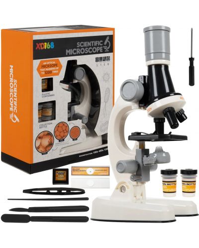 Εκπαιδευτικό σετ Iso Trade -Επιστημονικό μικροσκόπιο - 1