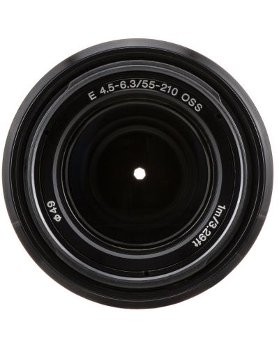Φακός Sony - E, 55-210mm, f/4.5-6.3 OSS, Black - 3