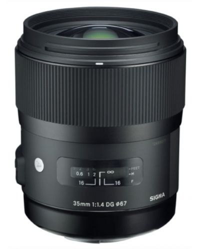 Φακός Sigma - 35mm f/1.4 DG HSM Art, για Nikon - 1