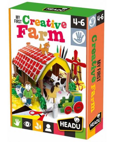 Εκπαιδευτικό παιχνίδι Headu - Η πρώτη μου δημιουργική φάρμα - 1