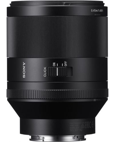 Φακός Sony - FE Zeiss Planar, 50mm, f/1.4 ZA - 2