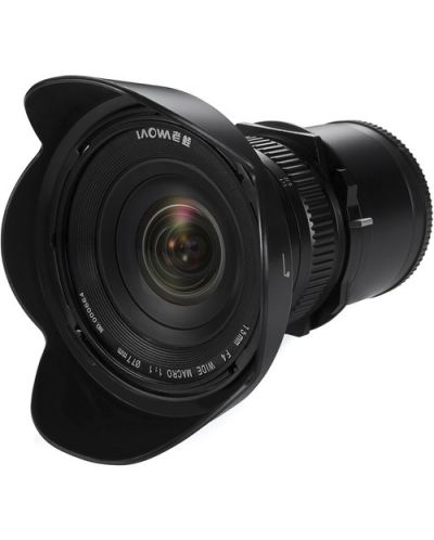 Φακός Laowa - 15mm, f/4, 1Х Macro, with Shift, για Canon EF - 1